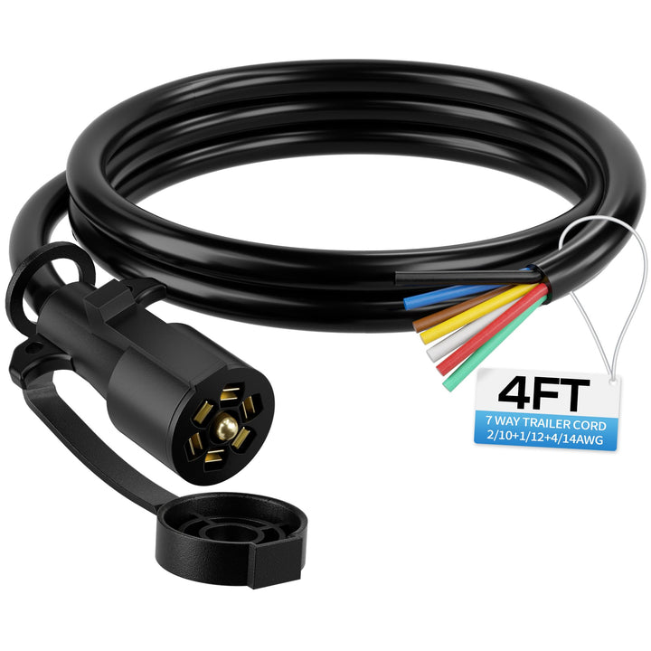 Deluwire front plug angle showing sturdy housing and secure connection benefit