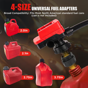 DEMAKIMI pump with battery mounted demonstrating cordless portability and fast refueling