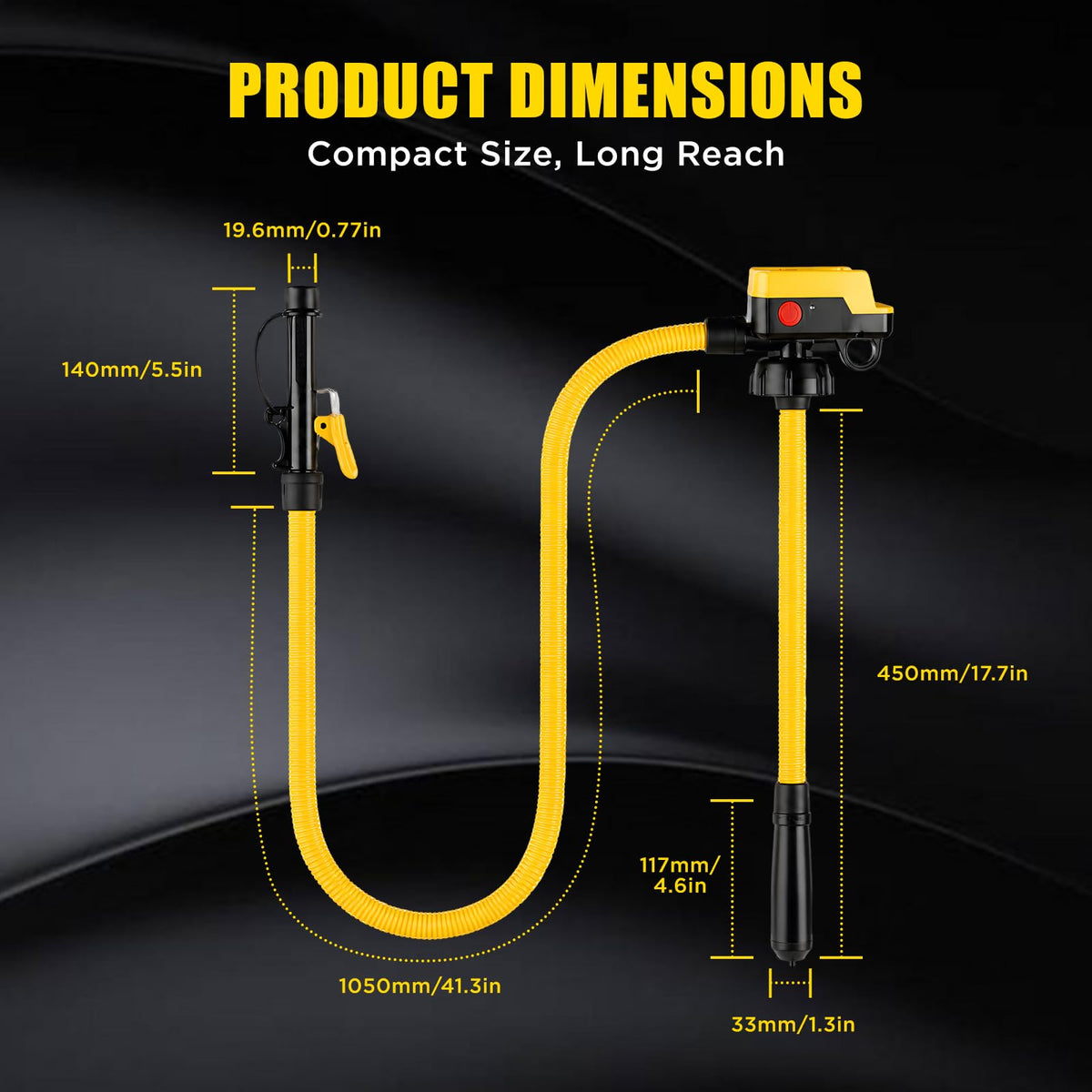 DEMAKIMI control panel and sensor showing auto‑stop safety feature