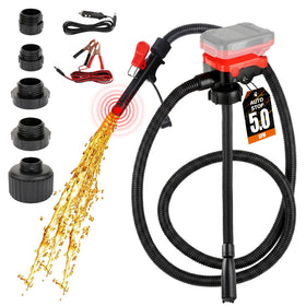 DEMAKIMI pump front packaging showing kit contents and quick setup benefit