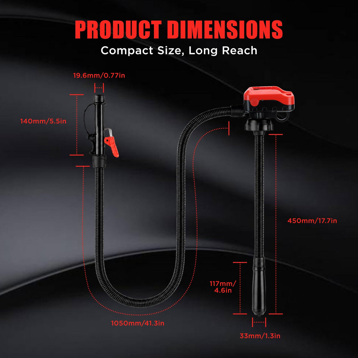 DEMAKIMI on a boat deck transferring fuel showing convenient marine use benefit