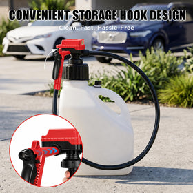 DEMAKIMI stored inside a toolbox showing compact storage and on-the-go convenience