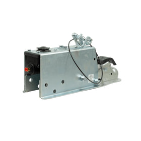 Demco EZ DA70 EZLatch coupler detail showing quick secure attachment benefit