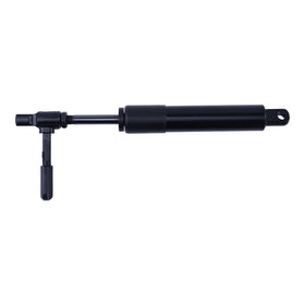 Demfec tilt shock rod closeup showing polished shaft and corrosion resistance