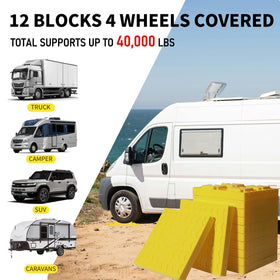 Demreal interlocking detail closeup highlighting secure stackability benefit