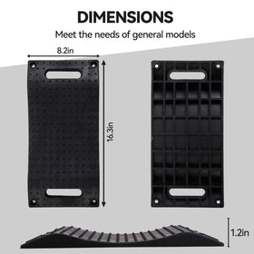 Demreal scale comparison with hand showing ramp size and portability