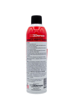 DENCO close-up valve detail showing high-pressure performance