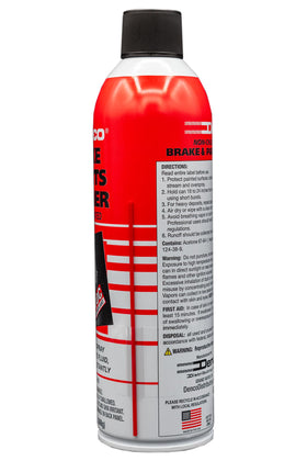 DENCO DISTRIBUTING inc. 13oz can in hand showing portable size and convenience