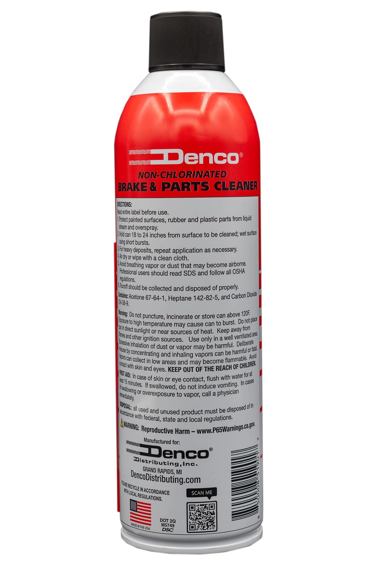 DENCO DISTRIBUTING inc. spray nozzle close-up delivering precise, powerful spray