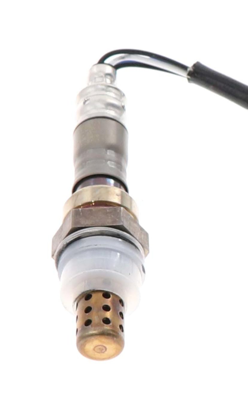 Denso 234-4012 wiring harness extended to show 15.35-inch length and connector fit
