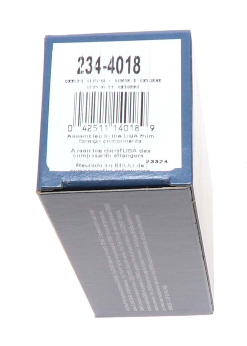Denso sensor in garage during replacement, simple DIY install benefit