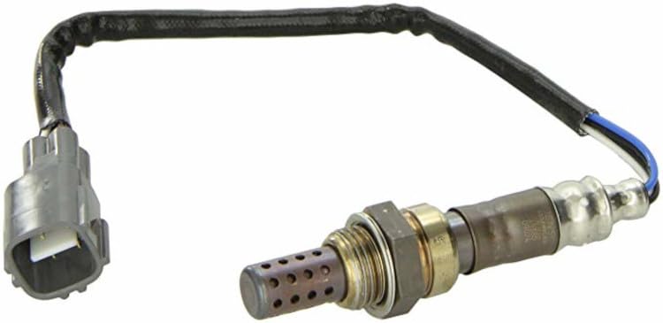 Denso sensor installed under vehicle showing proper OEM-style fit and function