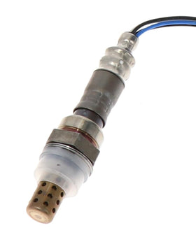 Denso sensor thread close-up showing stainless steel construction and durability