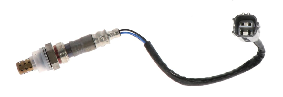 Denso wiring harness detail highlighting 12.6-inch lead for easier routing