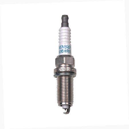 Denso 3417 front packaging showing six iridium spark plugs and clear product labeling for reliable replacement