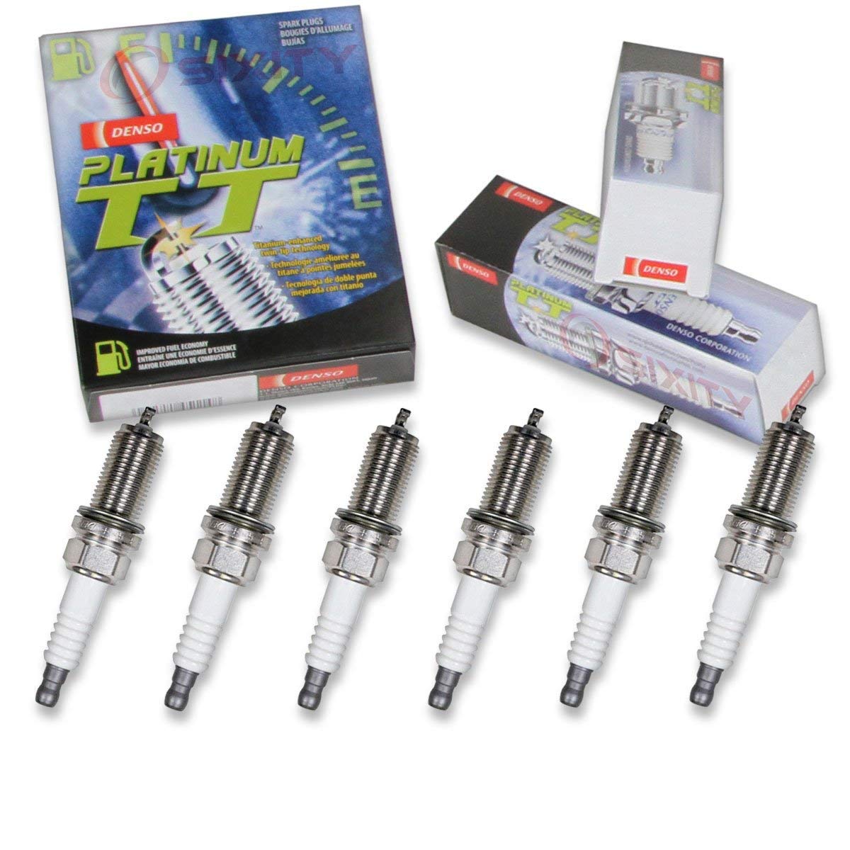 Denso 4503 six-pack front packaging showing product and fitment details for reliable replacement