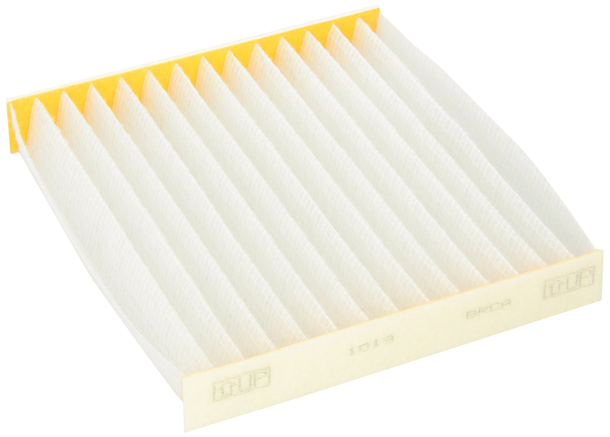 Denso cabin filter front packaging showing model 453-1019 and clear fit benefits