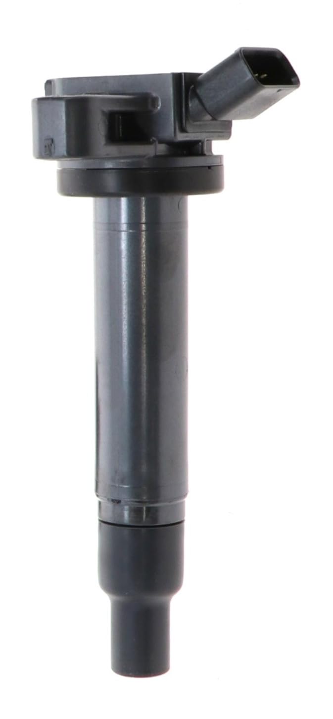 Denso coil top revealing integrated driving circuit for compact, heat-resistant design