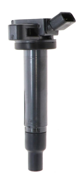 Denso coil top revealing integrated driving circuit for compact, heat-resistant design
