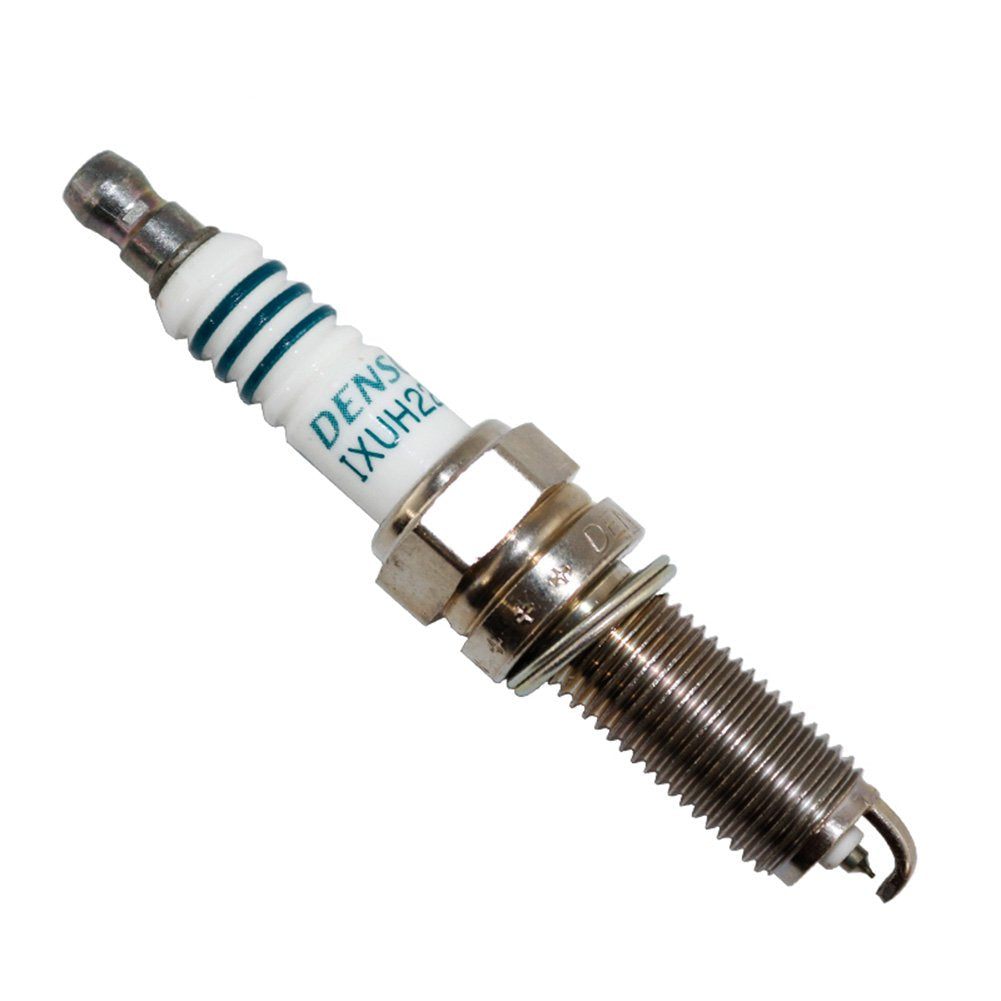 Denso tapered U-groove ground electrode detail for focused ignition