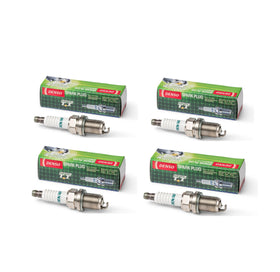 denso IKH16TT front packaging showing four plugs and product label for easy identification