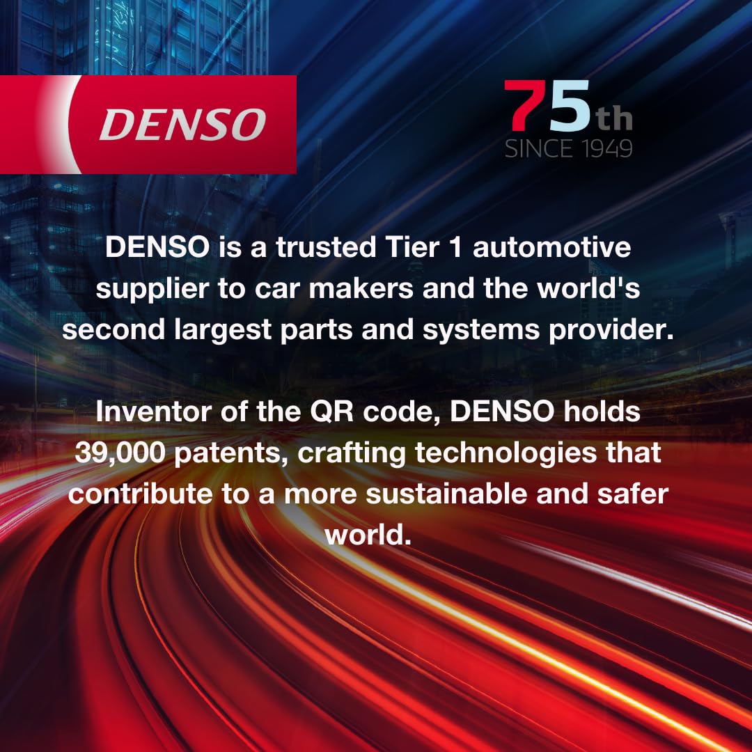 denso IKH16TT in a garage environment conveying reliable, long-lasting maintenance benefits