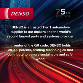 denso IKH16TT in a garage environment conveying reliable, long-lasting maintenance benefits