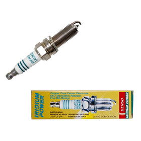 Denso spark plug installed in engine demonstrating reliable performance