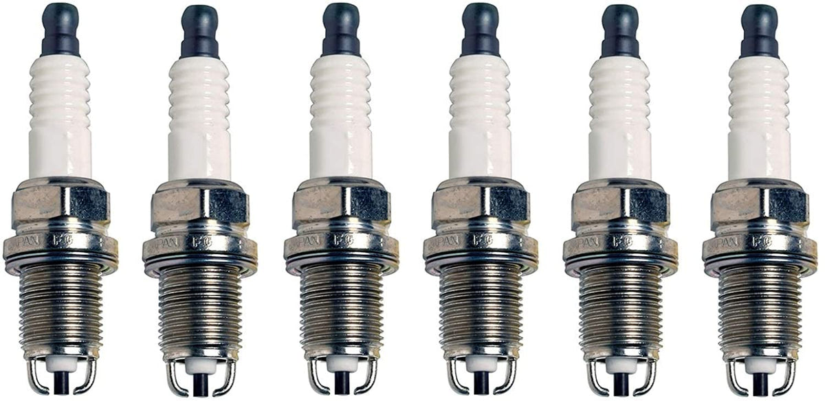 Denso K16TR11 front packaging showing six genuine plugs and benefit of OEM reliability