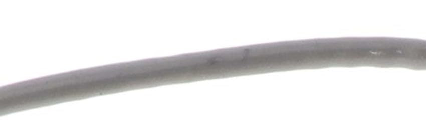 Denso O2 sensor beside ruler for scale to verify correct dimensions