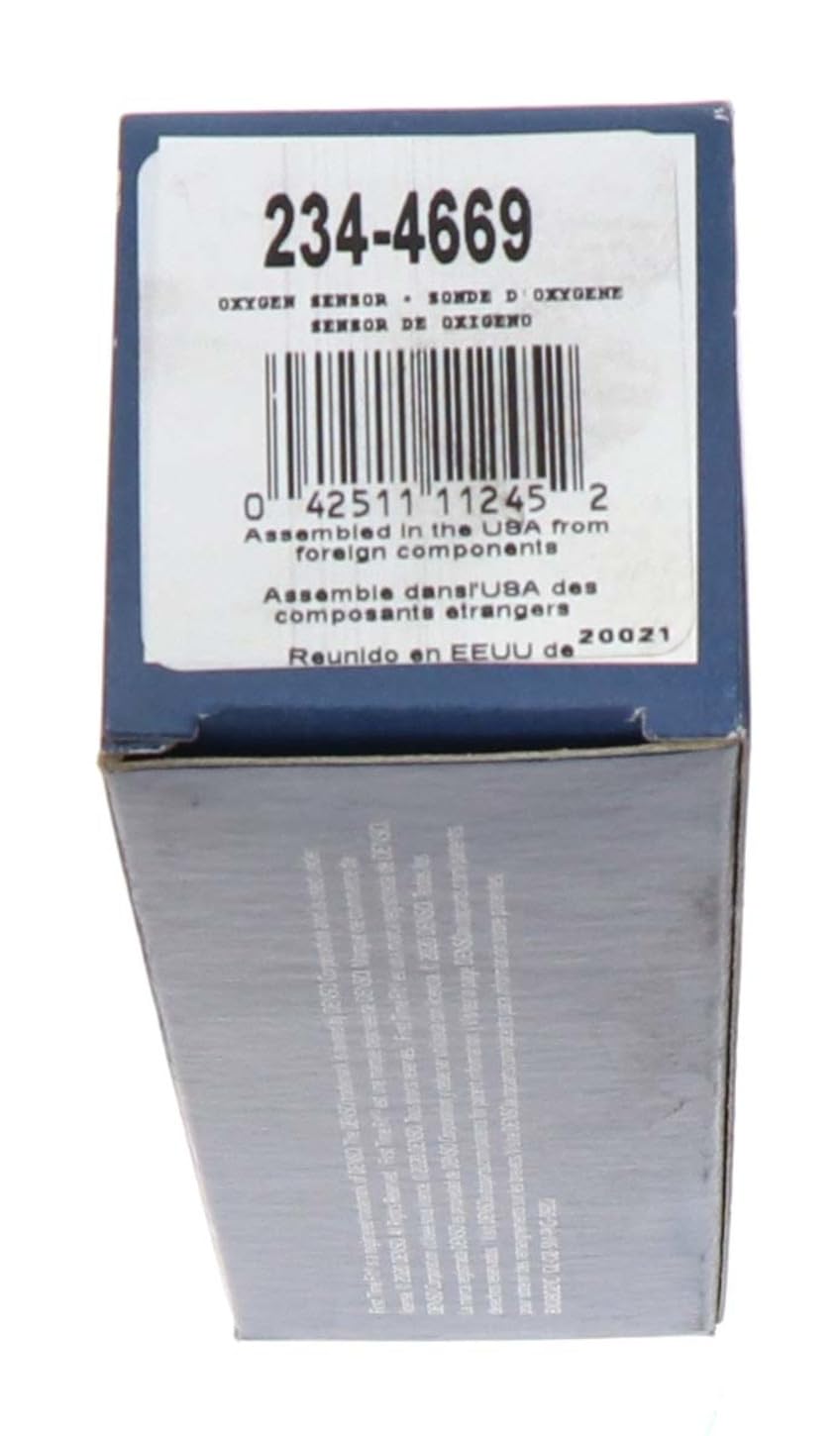 Denso O2 sensor in a garage setting demonstrating professional-grade repair
