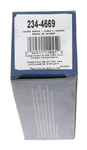 Denso O2 sensor in a garage setting demonstrating professional-grade repair