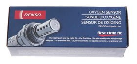 Denso O2 sensor packaging label showing part number 234-4669 for easy identification