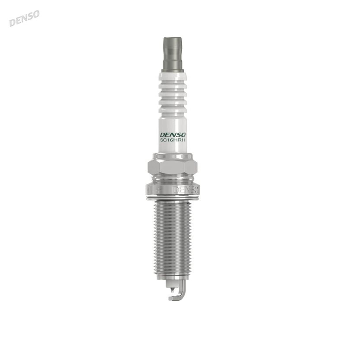 Denso spark plug installed in engine bay demonstrating easy replacement benefit