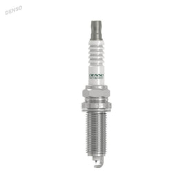 Denso spark plug installed in engine bay demonstrating easy replacement benefit