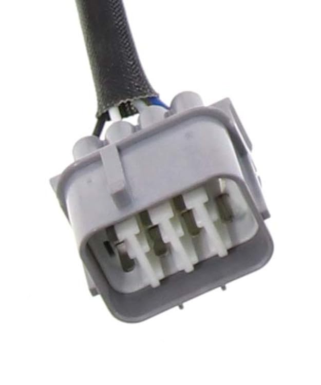 Denso threaded end close detail, brand-built for secure exhaust mounting