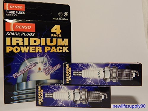 Denso sk20hr11 front packaging showing six new plugs and clear labeling for reliable replacement