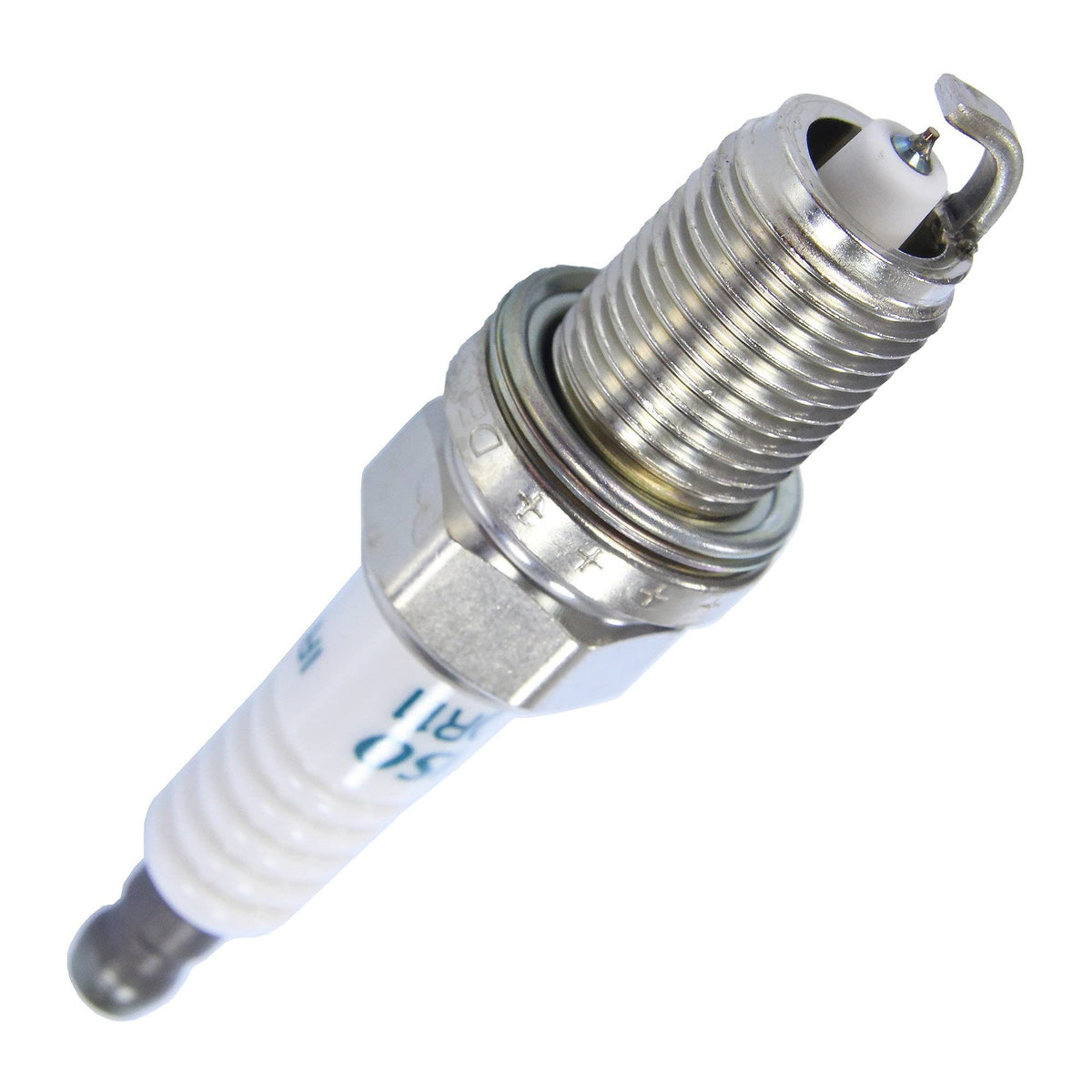 Denso spark plug installed in engine bay illustrating correct fit and reliable ignition