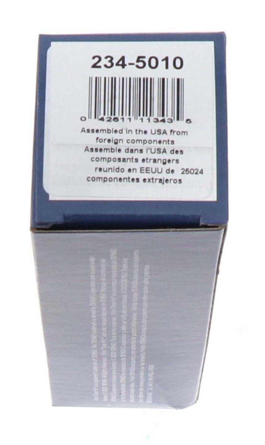 Denso sensor beside an Acura in garage, brand supports reliable vehicle repairs
