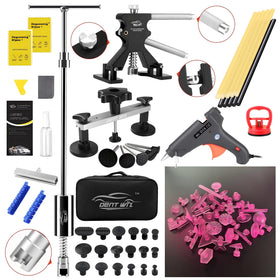 DentWiz kit front view showing full set and portable bag for quick repairs