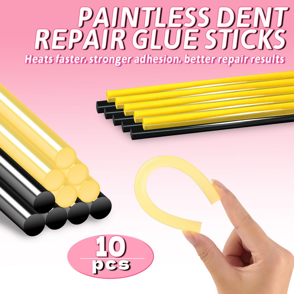 DentWiz included accessories laid out for complete DIY dent repair