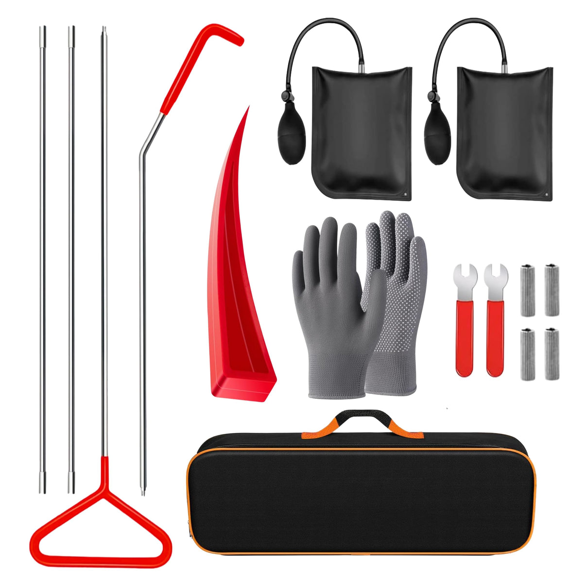 DENWAY front packaging showing full 9-piece set and contents for quick identification and purchase benefit