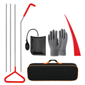 DENWAY tool set front view showing compact kit and durable construction benefits