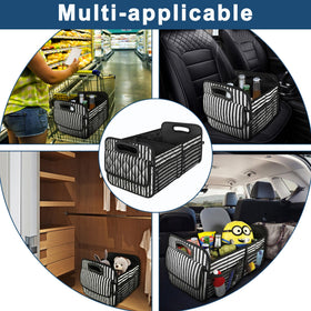 Deosk filled with tools and supplies showing versatile storage use
