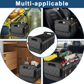 Deosk inside view with contents showing organized storage benefit