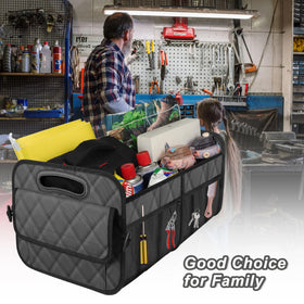Deosk lifestyle garage storage setup showing versatile household use benefit