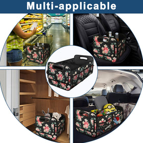 Deosk holding groceries in a lifestyle scene for quick transport and order