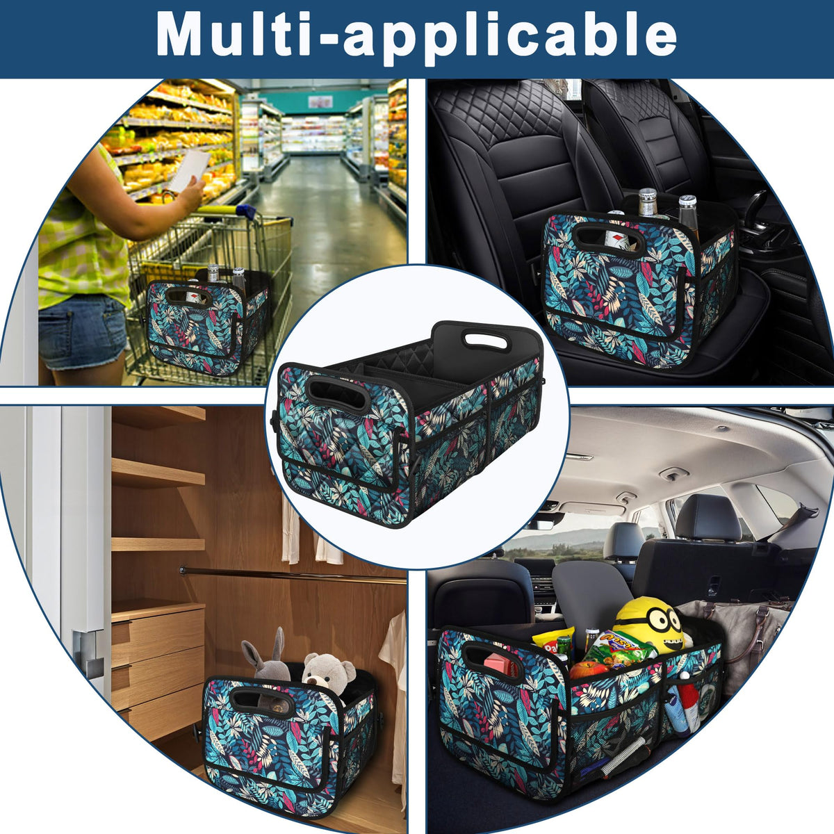 Deosk used on a weekend trip with gear showing versatile storage advantage