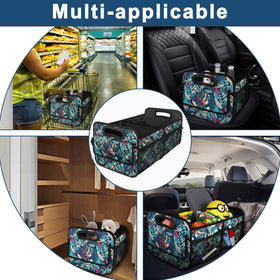 Deosk used on a weekend trip with gear showing versatile storage advantage