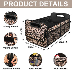 Deosk reinforced handle detail demonstrating strong carry support benefit